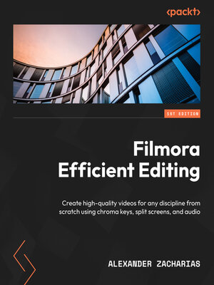 cover image of Filmora Efficient Editing